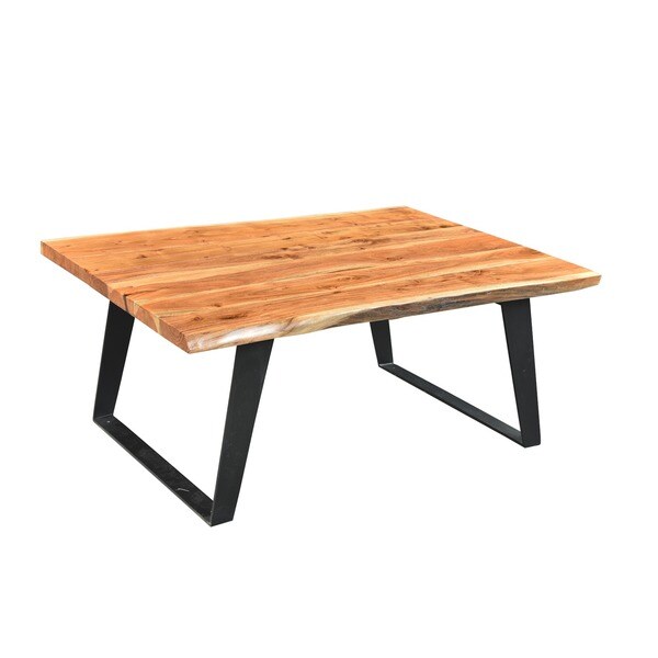 Handmade Timber Solid Wood Live Edge Coffee Table India Handmade Timber Solid Wood Live Edge Coffee Table India