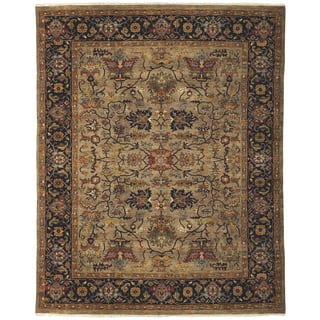 8 X 10 Rugs Area For Less Bethany Camel Traditional Hand Knotted Rug 8 X