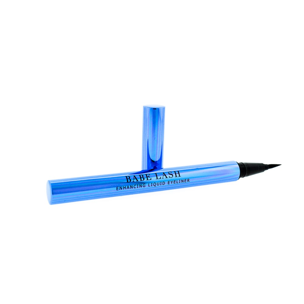 Babe Lash Enhancing Liquid Eyeliner (Blue - Eyeliner - 1 Piece)