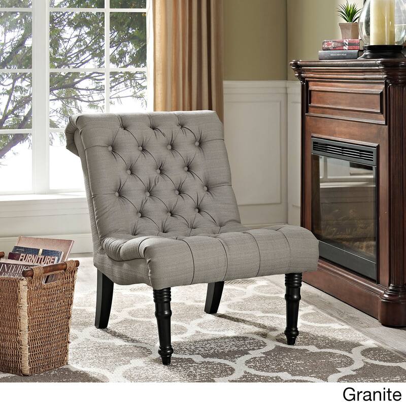 Navigate Fabric Lounge Chair - Granite