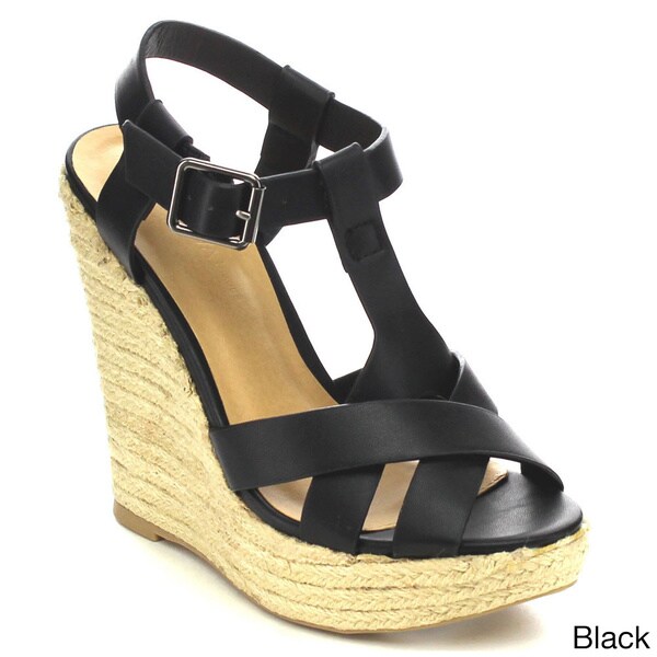 ladies espadrille wedge sandals