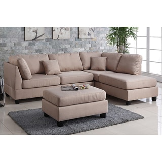 sectional sofa piece ottoman fabric upholstered sofas pistoia furniture overstock america contemporary bacarat henderson leather pieces taupe