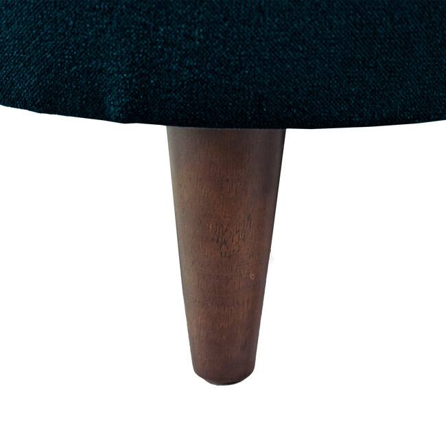 MJL Furniture Sophia Dawson 7 Round Upholstered Ottoman
