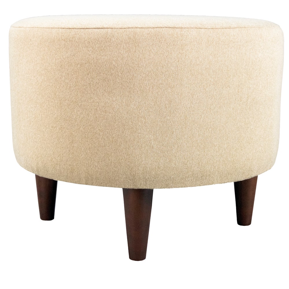 MJL Furniture Sophia Dawson 7 Round Upholstered Ottoman