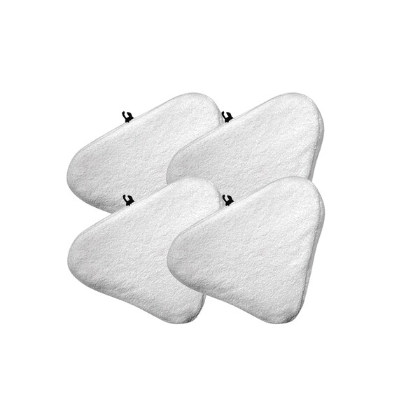 Shop 4pk Replacement Microfiber Steam Mop Pads, Fits H20 Ti & Steamboy