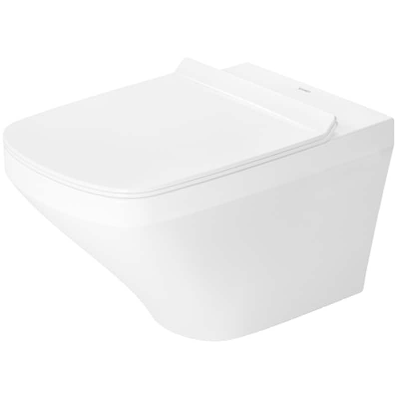 Duravit Durastyle Rimless Toilet Wall-mounted 14 5/8-inch x 21 0.25 Inch White Alpin