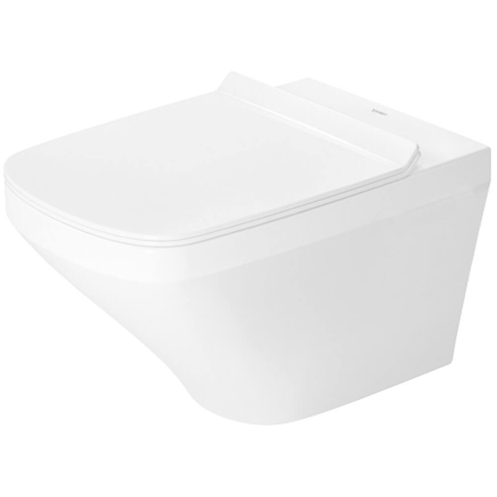 Duravit Durastyle Rimless Toilet Wall-mounted 14 5/8-inch x 21 0.25 Inch White Alpin