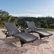 Havenside Home Vilano 3-piece Outdoor Lounge Set - Thumbnail 1