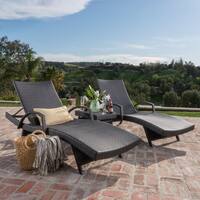 Havenside Home Vilano 3-piece Outdoor Lounge Set