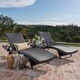 Havenside Home Vilano 3-piece Outdoor Lounge Set - Thumbnail 0