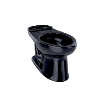 drake toto elongated toilet ebony eco bowl