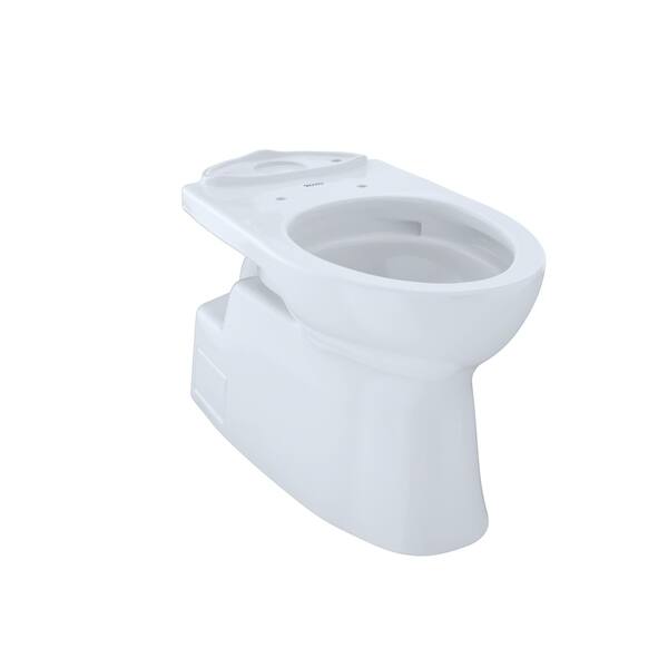 Toto Vespin Ii Universal Height Elongated Skirted Toilet Bowl Toto Vespin Ii Universal Height