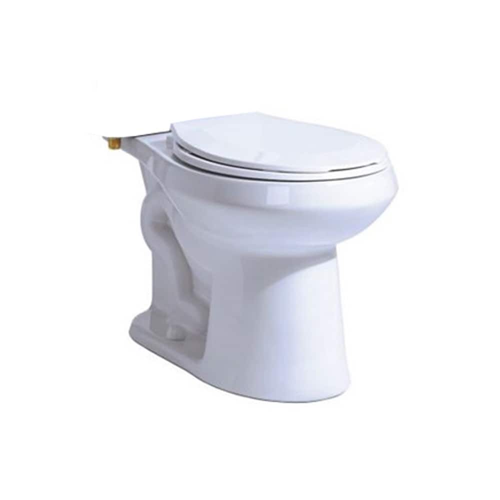 Niagara Ecologic Round Toilet Bowl White