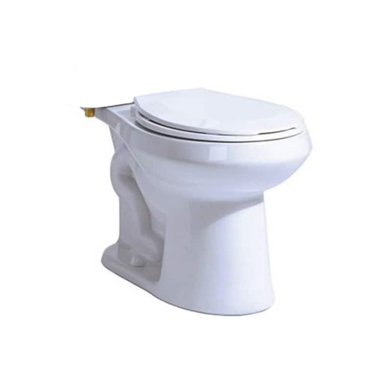 Niagara Ecologic Round Toilet Bowl White