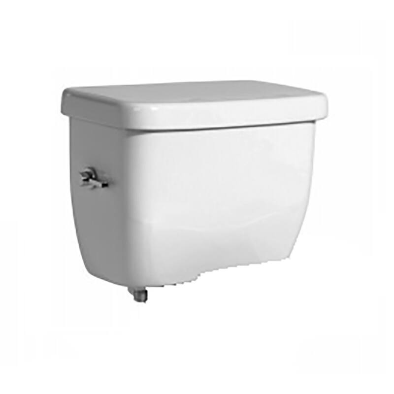 Niagara Sentinel 1.28 GPF Toilet Tank White