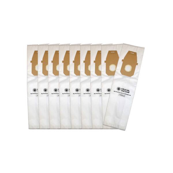 9pk Replacement Q Vacuum Bags, Fits Hoover, Compatible with Part