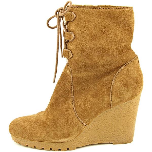 michael kors livvy suede ankle boot