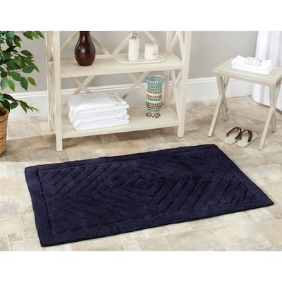 SAFAVIEH Handmade Plush Master Bath Edie Cotton Rug