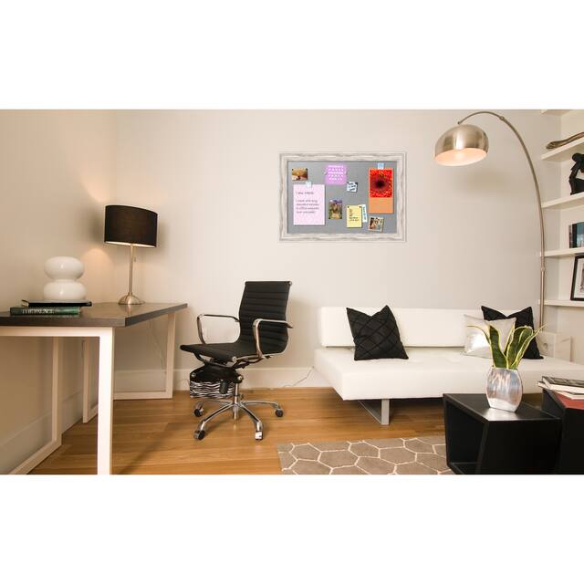 Magnetic Board, Alexandria White Wash