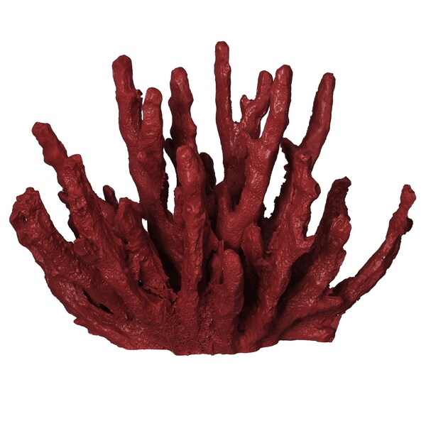 Shop Faux Coral 5.5-inch Decor - Free Shipping On Orders Over $45 ...