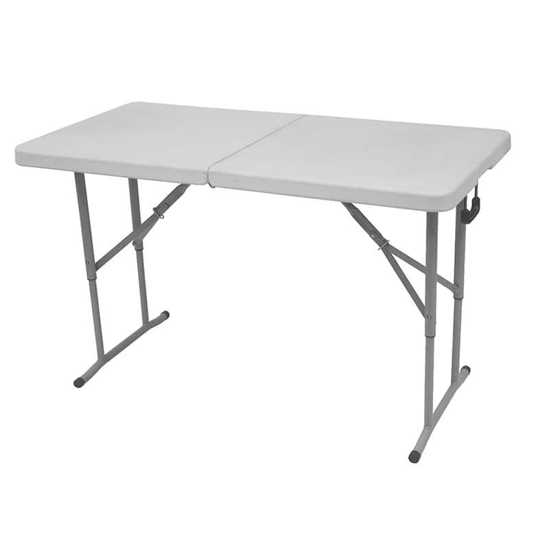 4-foot Fold In Half Folding Table