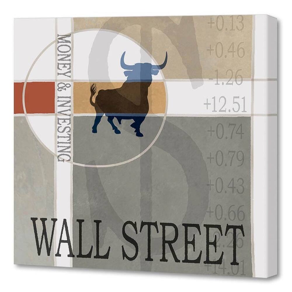 Menaul Fine Art's 'Wall Street' by Scott J. Menaul