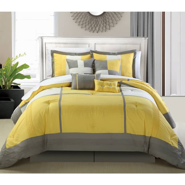 Yellow Twin Size Comforters and Sets - Bed Bath & Beyond