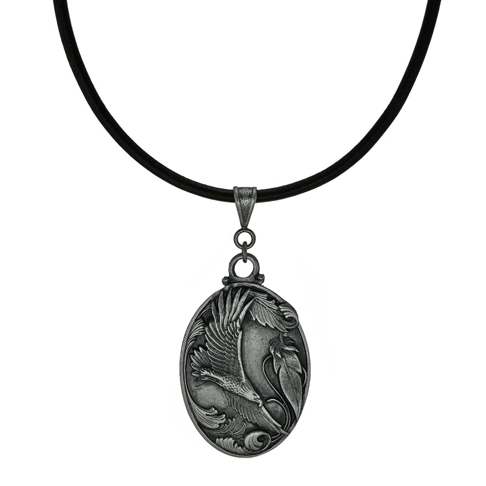 20 inch leather cord necklace