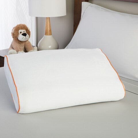 PureCare Dual Silhouette Youth Memory Foam Pillow