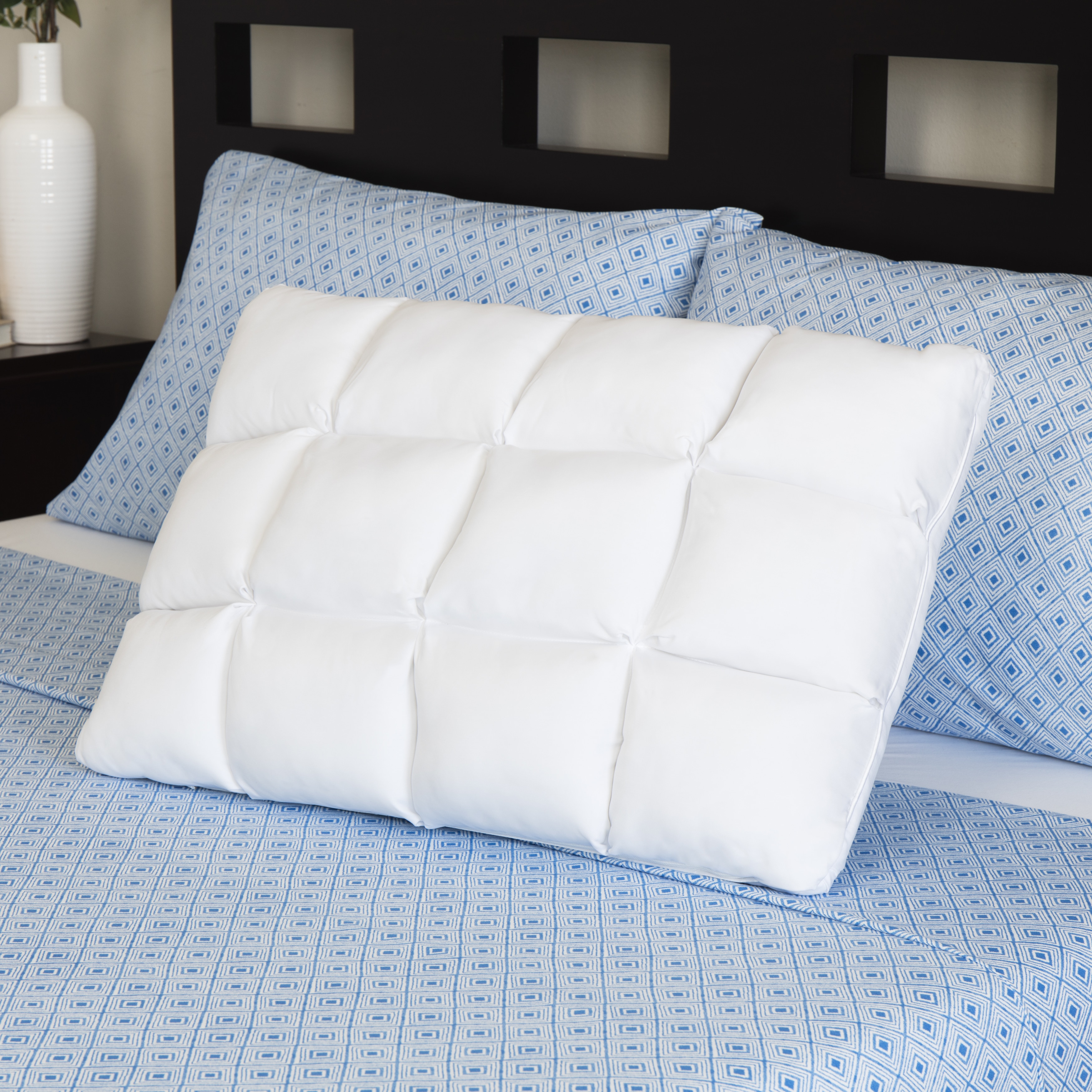 purecare plush memory foam pillow