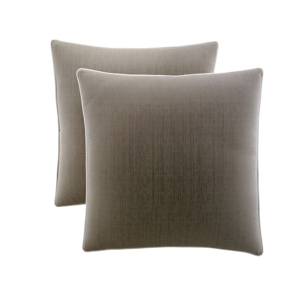 Stone Cottage Cotton Sateen European Pillowcases (Set of 2)