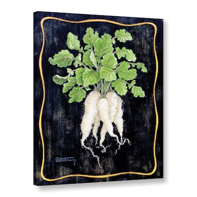 ArtWall Janet Kruskamp's Bouquet Of Radishes II, Gallery Wrapped Canvas