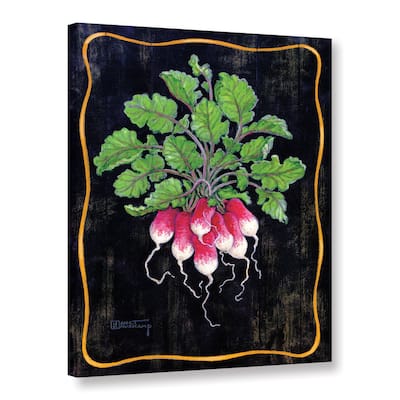 ArtWall Janet Kruskamp's Bouquet Of Radishes I, Gallery Wrapped Canvas