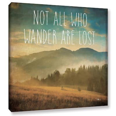 ArtWall Studio Pela's Wander II, Gallery Wrapped Canvas - Multi