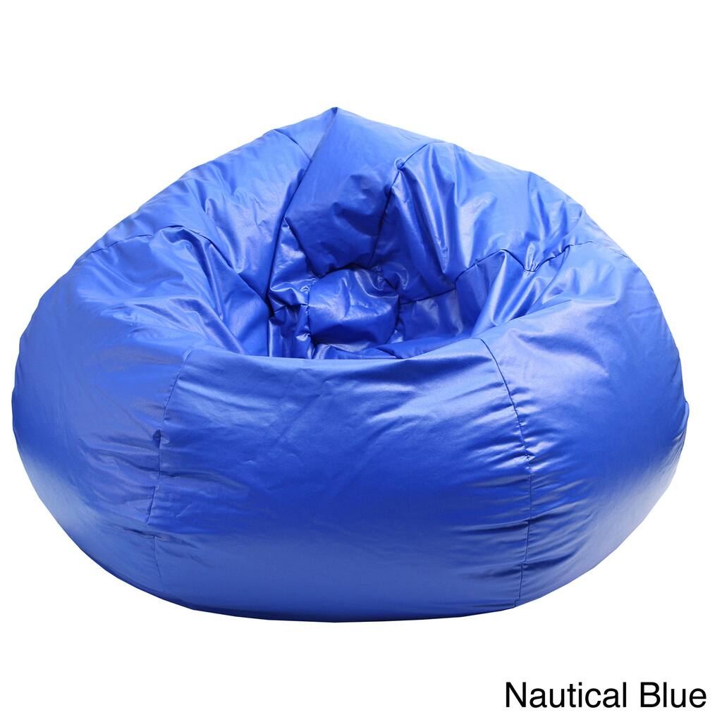 Gold Medal Kid's Deluxe Vinyl Bean Bag Chair