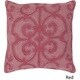Decorative Linen Ingraham 22-inch Poly or Feather Down Filled Throw Pillow - Thumbnail 1