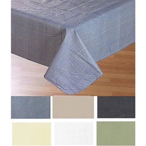 Carnation Home Fashions 52 X 70 Vinyl Tablecloth With Polyester Carnation Home Fashions 52 X 70 Vinyl Tablecloth With Polyester Flannel Backing Free Shipping On Orders Over 45 18308303