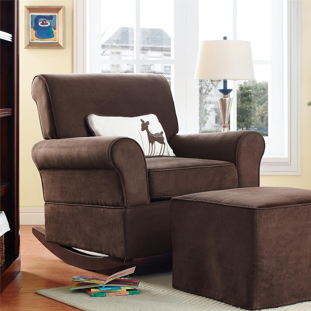 Baby Relax Mackenzie Chocolate Rocker