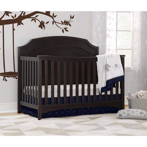 slide 2 of 9, Baby Relax Lakeley Espresso 4 in 1 Convertible Crib