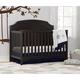 preview thumbnail 1 of 7, Baby Relax Lakeley Espresso 4 in 1 Convertible Crib