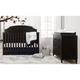 preview thumbnail 2 of 7, Baby Relax Lakeley Espresso 4 in 1 Convertible Crib