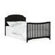 preview thumbnail 4 of 7, Baby Relax Lakeley Espresso 4 in 1 Convertible Crib