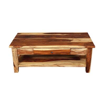 Buy Rustic Porter International Designs Coffee Console Sofa