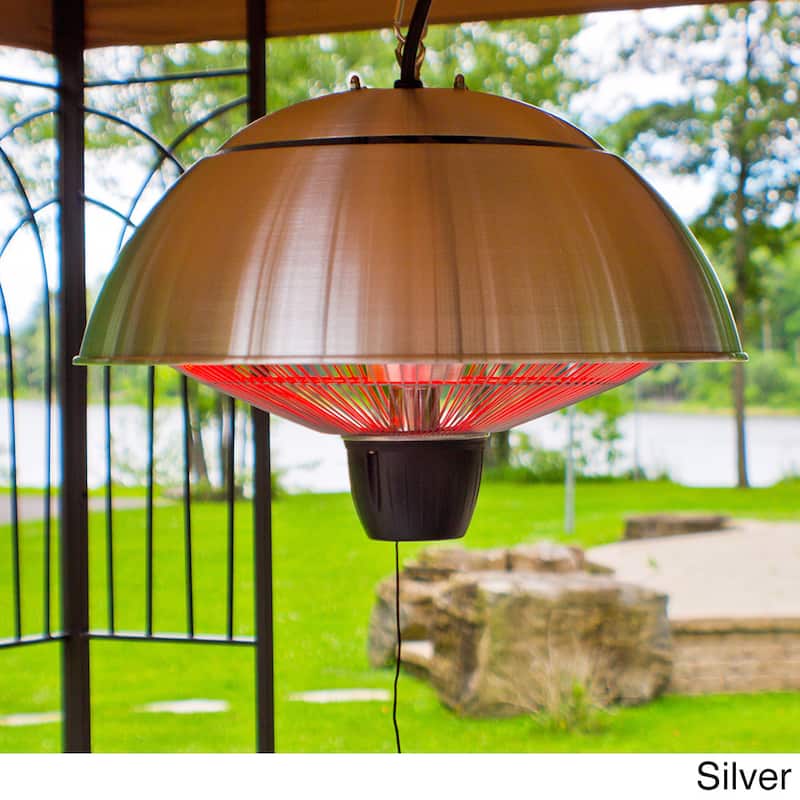 Hanging Electric Infrared Outdoor Heater On Sale Overstock