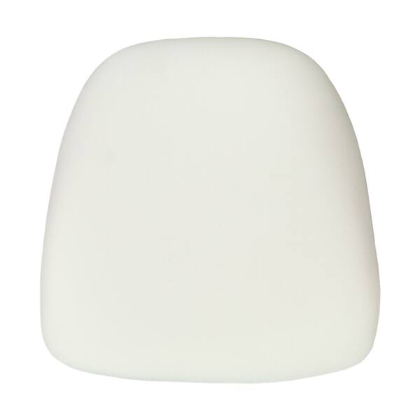 Offex Hard Ivory Fabric Chiavari Chair Cushion Overstock 11333092