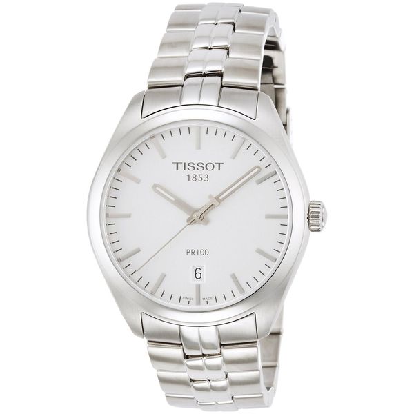 Tissot Men's T1014101103100 'PR 100' Stainless Steel Watch