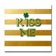 preview thumbnail 3 of 2, Ready2HangArt 'Kiss Me' Canvas Art