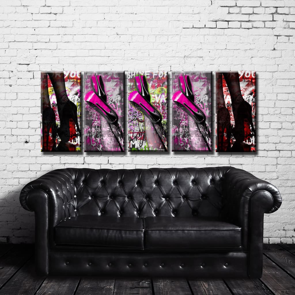 Ready2HangArt 'Urban Fashion II' 5-PC Canvas Art Set
