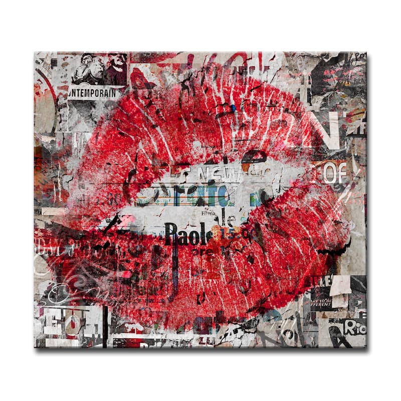 Ready2HangArt 'Urban Fashion XXV' Canvas Art - 12" W x 12" H