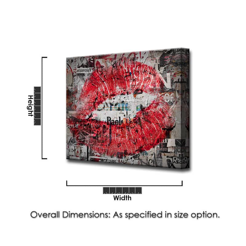 Ready2HangArt 'Urban Fashion XXV' Canvas Art
